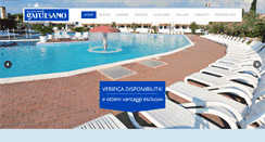 Desktop Screenshot of hotelgardesano.it